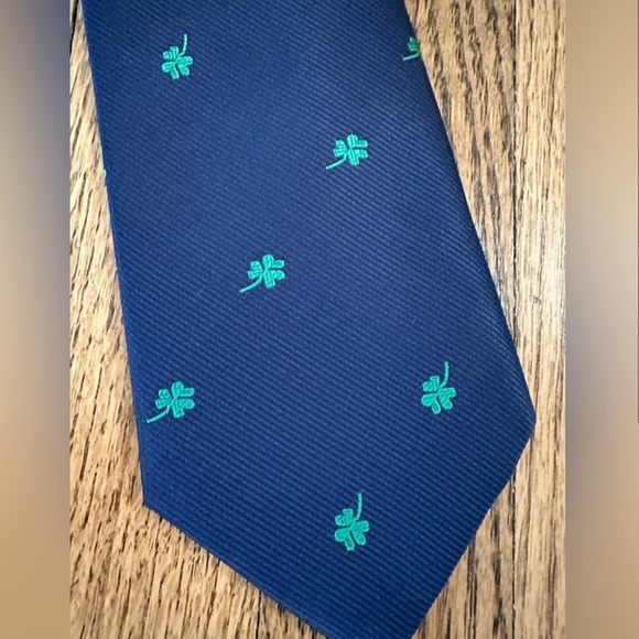 Jacob Alexander Men's Shamrock Tie NWT - Picture 2 of 3